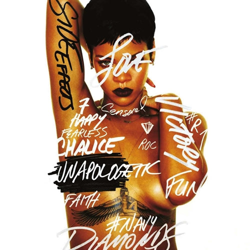 Rihanna – Unapologetic (Vinyl 2LP) { vinyl }