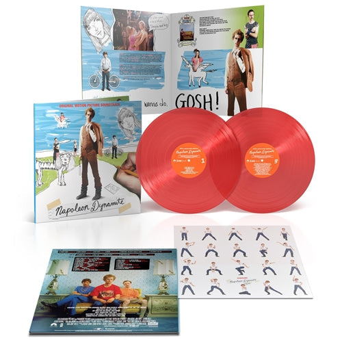 Napoleon Dynamite - OST (20th Anniversary Limited Edition Red Vinyl 2LP) { vinyl }