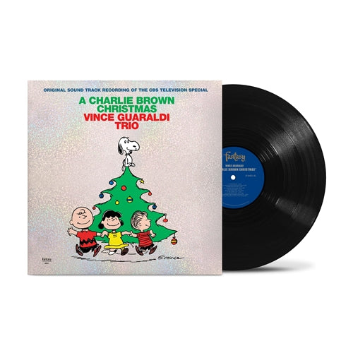Vince Guaraldi Trio – A Charlie Brown Christmas (Limited Edition 60th Anniversary Foil Cover Vinyl LP) { vinyl }
