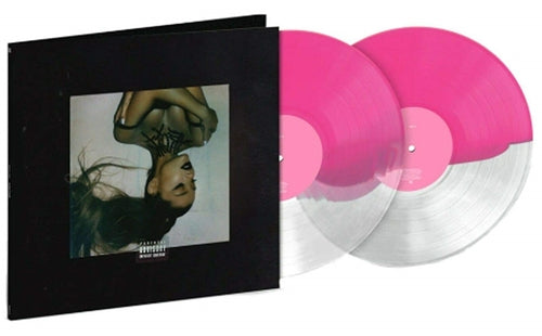 Ariana Grande – Thank U, Next (Limited Edition Pink and Clear Split Vinyl 2LP) { vinyl }