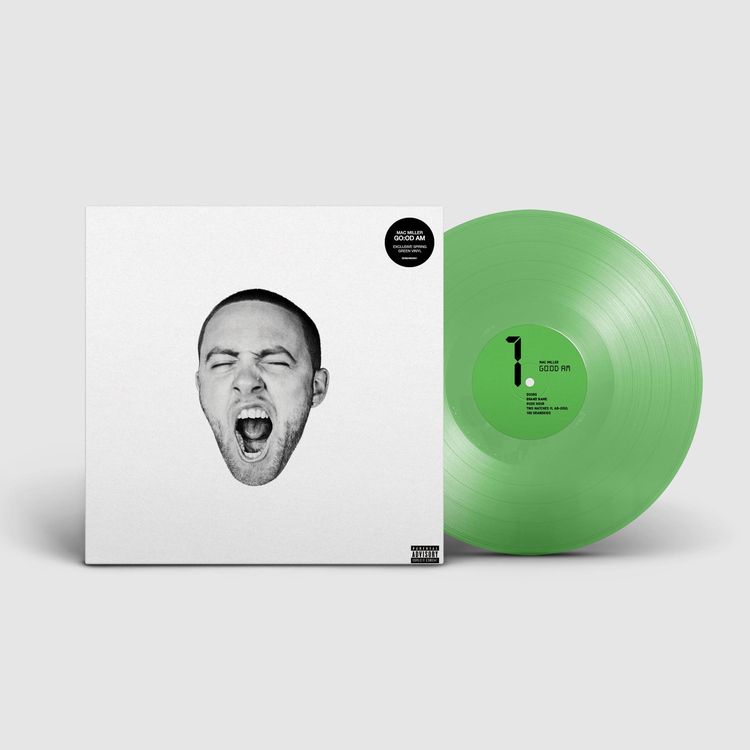 Mac Miller - GO:OD AM (Spring Green Vinyl Record) (LP) { vinyl }