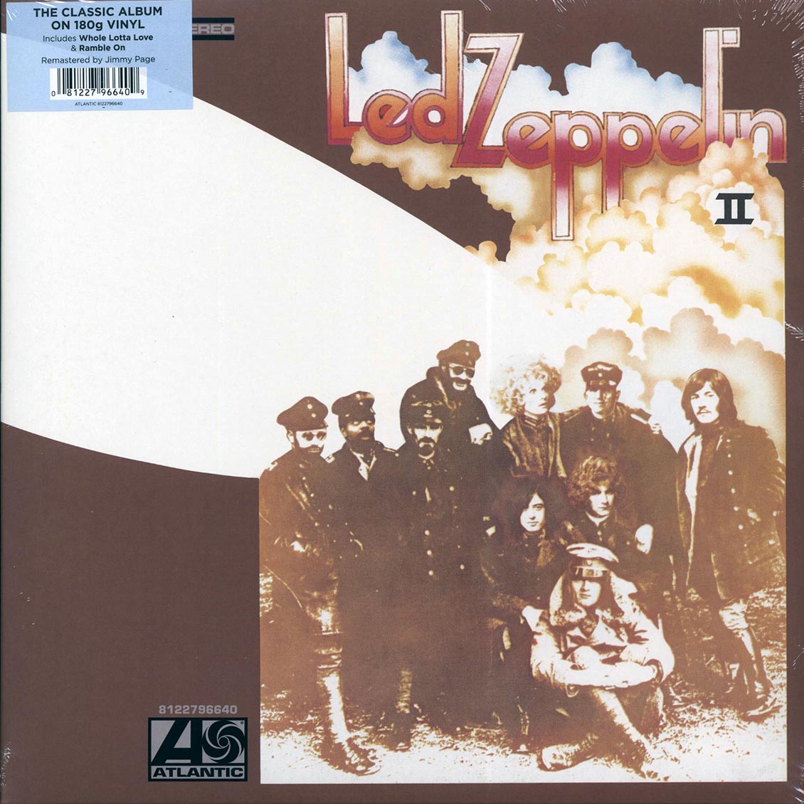 Led Zeppelin – Led Zeppelin II (180g Remastered Vinyl LP) { vinyl }
