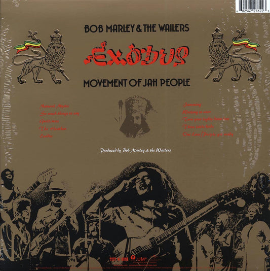 Bob Marley - Exodus (180g LP) Vinyl Record { vinyl }
