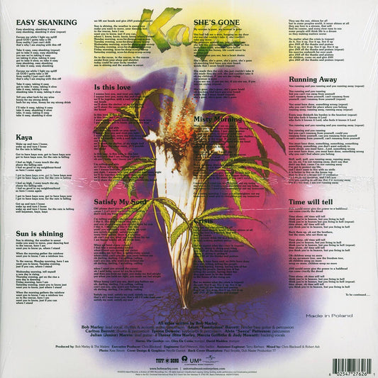 Bob Marley - Kaya (180g LP) Vinyl Record { vinyl }