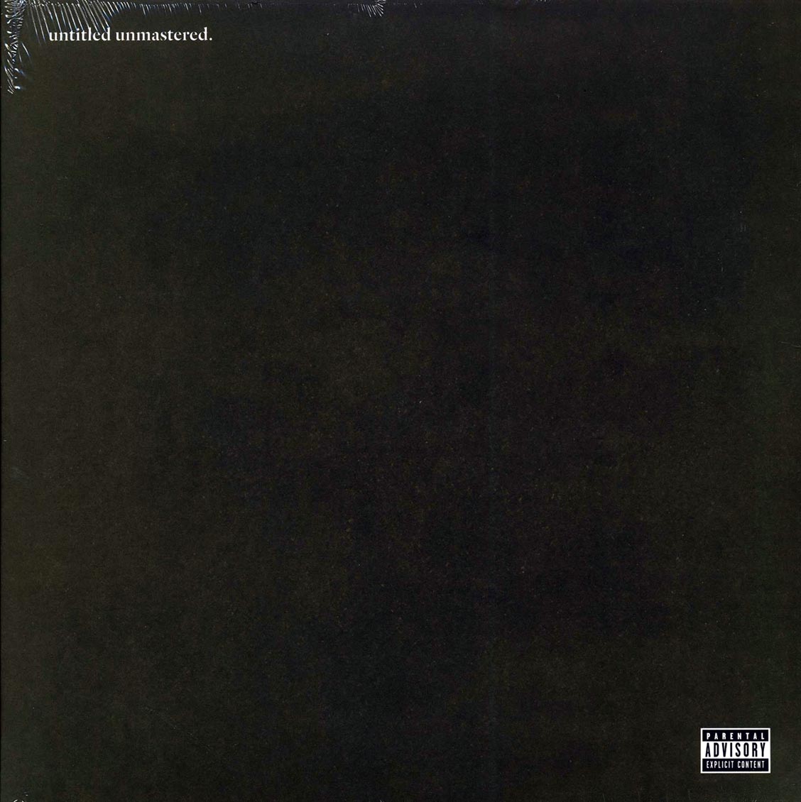 Kendrick Lamar - Untitled Unmastered (180g Vinyl LP) { vinyl }