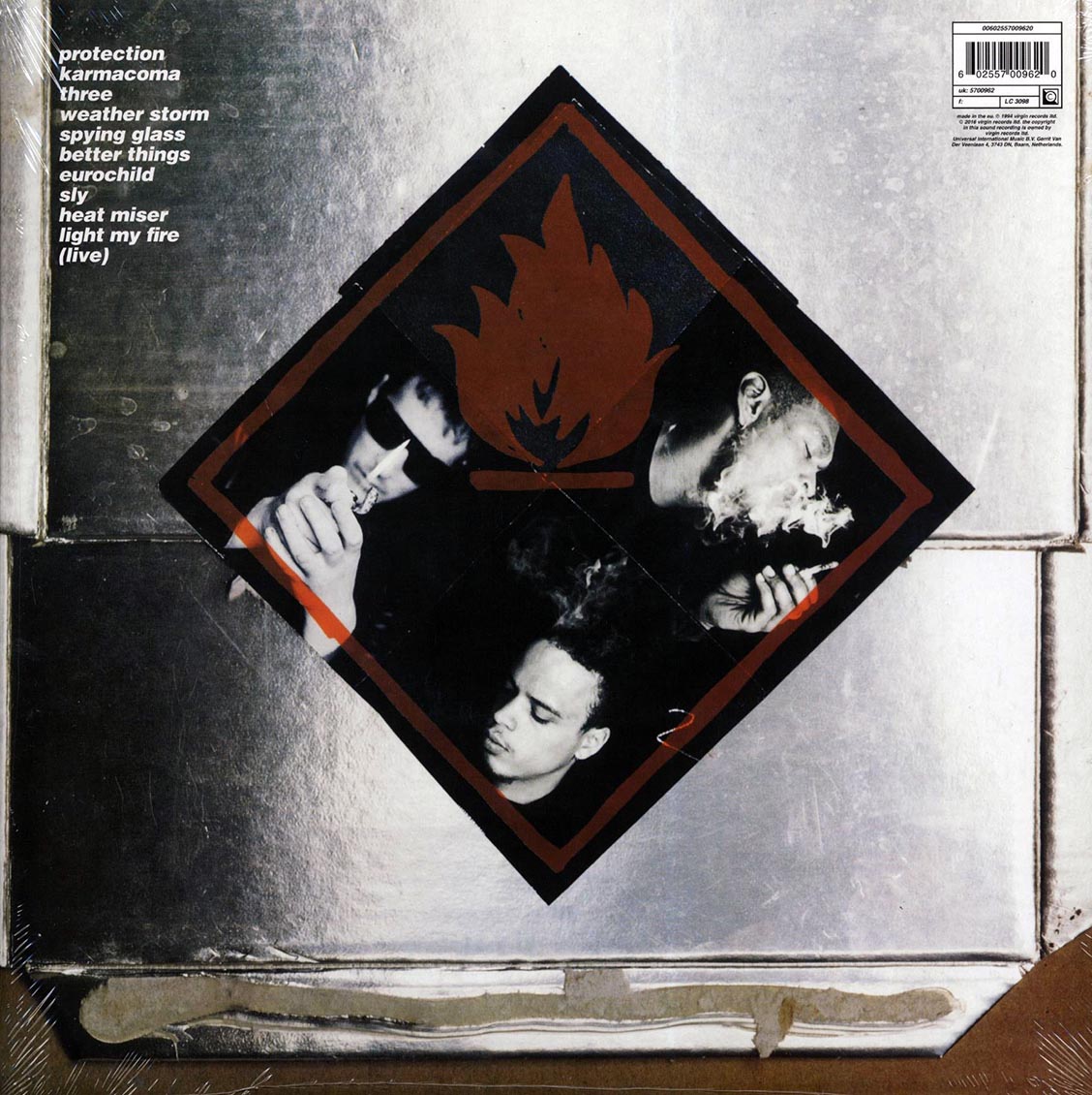 Massive Attack - Protection (180g Vinyl LP) { vinyl }