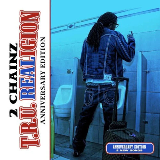 2 Chainz - T.R.U. Realigion (Anniversary Edition) - RSD Black Friday 2025 Red, White, and Blue Marbled Vinyl LP Record { vinyl }