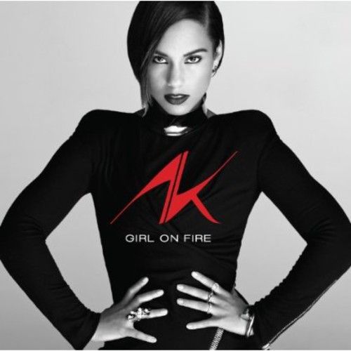 Alicia Keys - Girl on Fire (Vinyl 2LP) { vinyl }