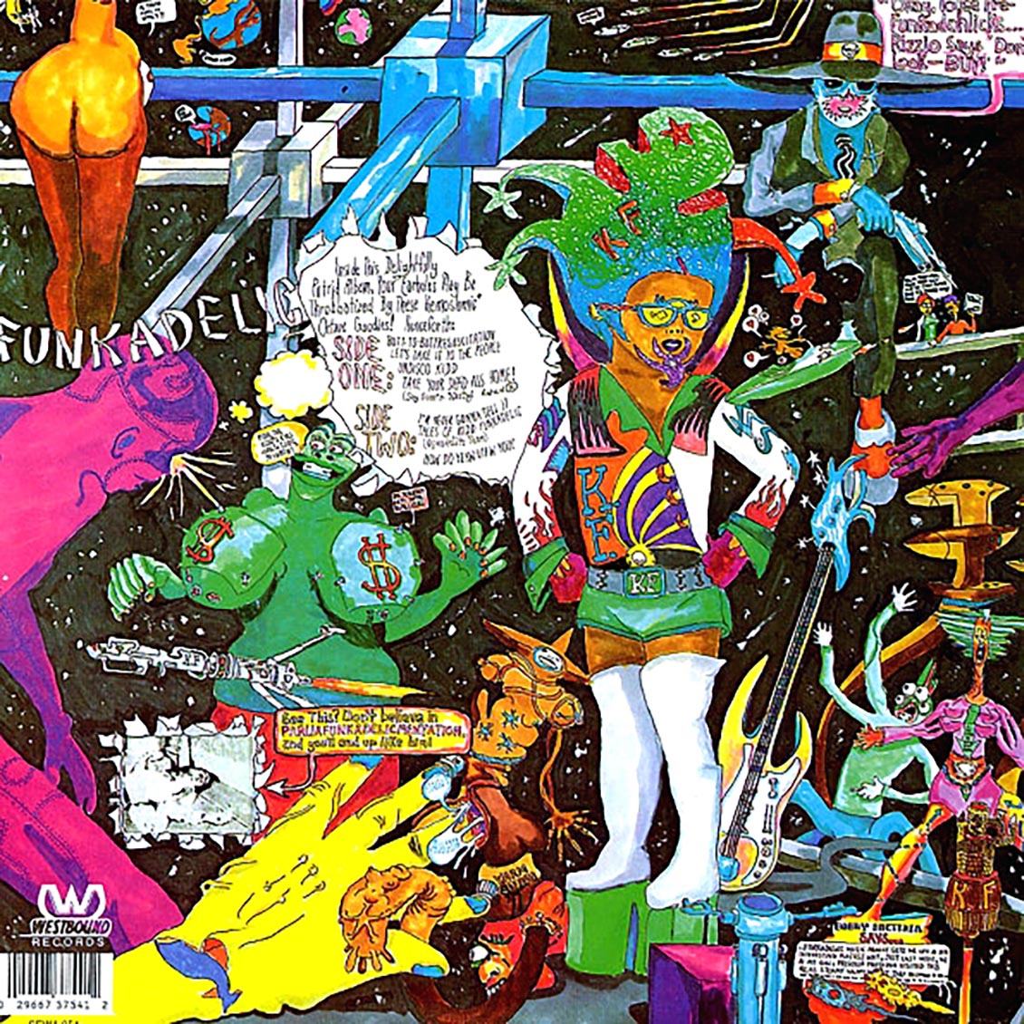 Funkadelic - Tales Of Kidd Funkadelic (LP) Vinyl Record { vinyl }