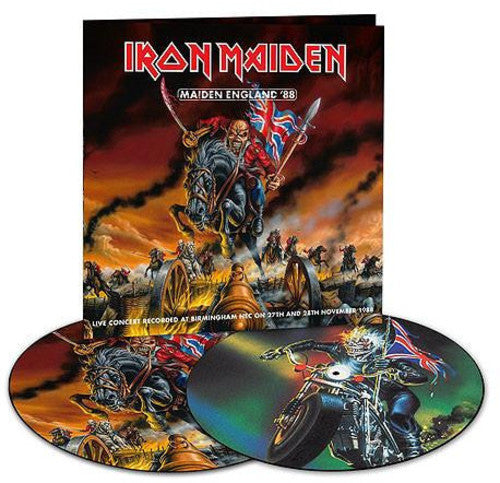Iron Maiden - Maiden England: Live { vinyl }