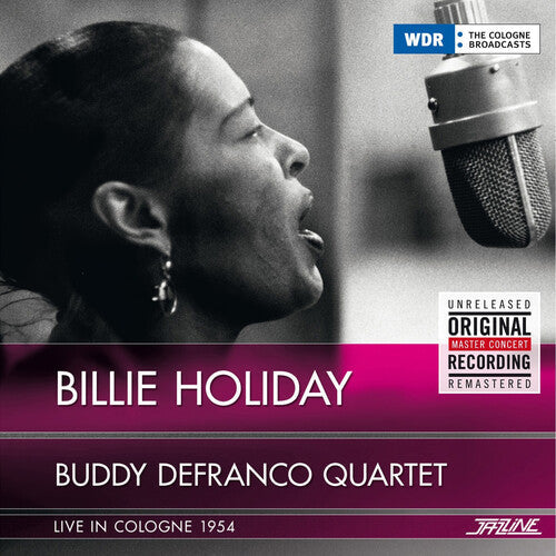 Billie Holiday - Live in Cologne 1954 { vinyl }