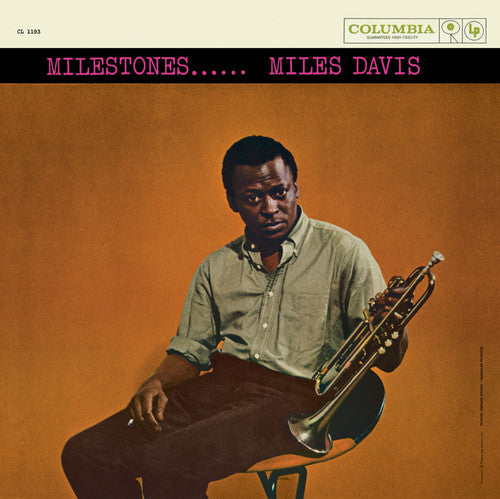 Miles Davis - Milestones { vinyl }