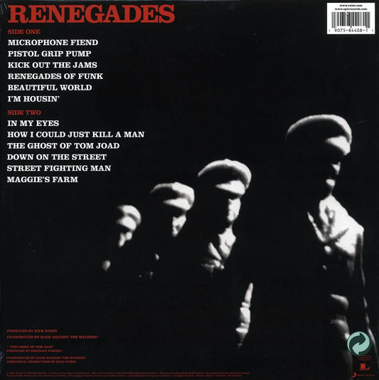 Rage Against The Machine - Renegades (180g Remastered Vinyl LP) { vinyl }