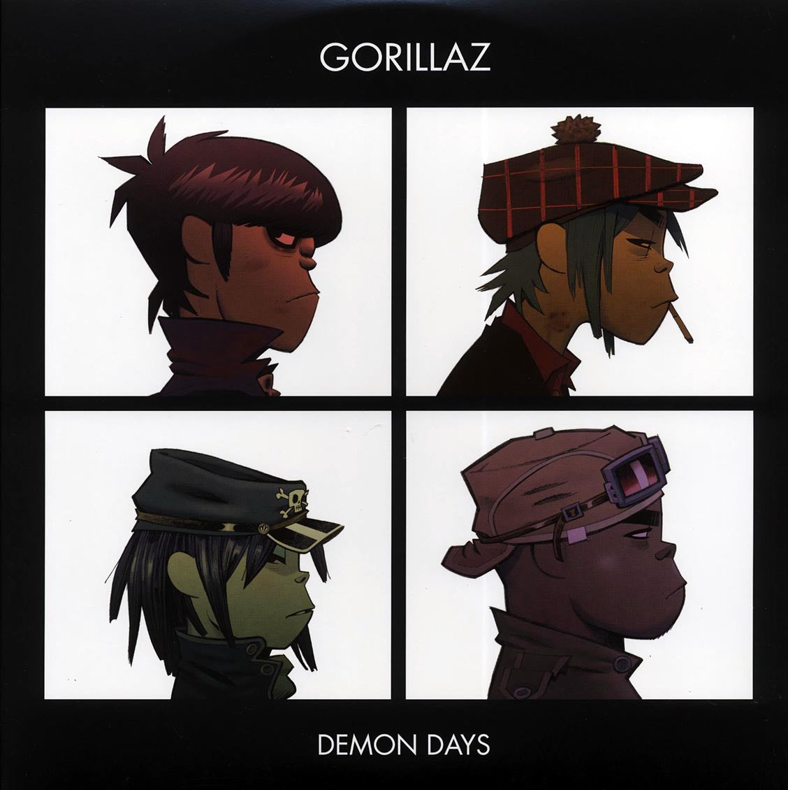 Gorillaz - Demon Days (180g Vinyl 2LP) { vinyl }