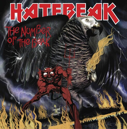 Hatebeak - Number of the Beak { vinyl }