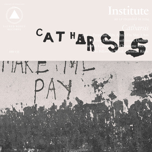 Institute - Catharsis { vinyl }