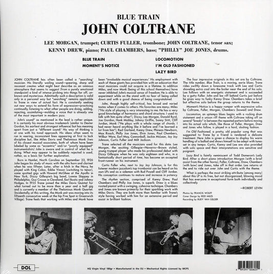 John Coltrane - Blue Train (180g Blue Vinyl LP) { vinyl }