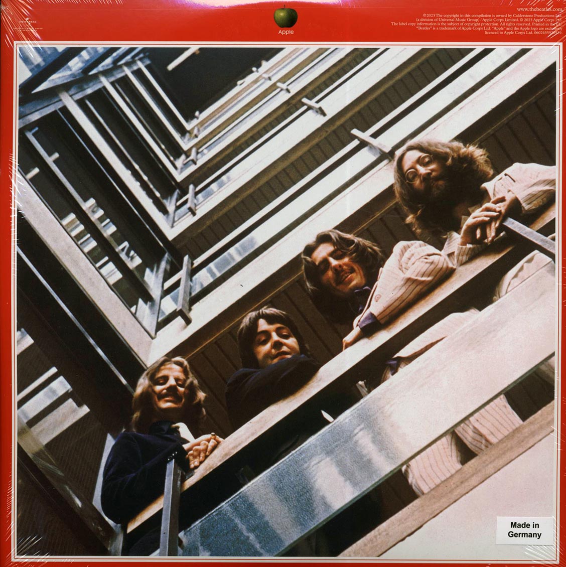 The Beatles - 1962-1966 (The Red Album) (3LP, 180g) (Ltd. Half Speed Remaster) { vinyl }