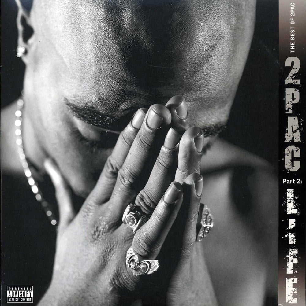 2Pac - The Best Of 2Pac: Part 2 Life (2LP) Vinyl Record { vinyl }