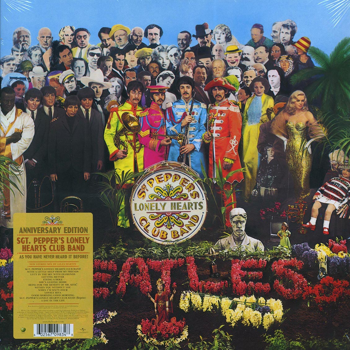 The Beatles - Sgt. Pepper's Lonely Hearts Club Band (180g Remastered Vinyl LP) { vinyl }