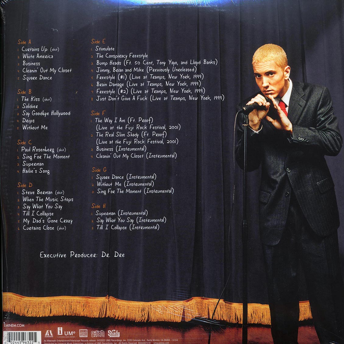 Eminem - The Eminem Show: Expanded Edition (Vinyl 4LP) { vinyl }