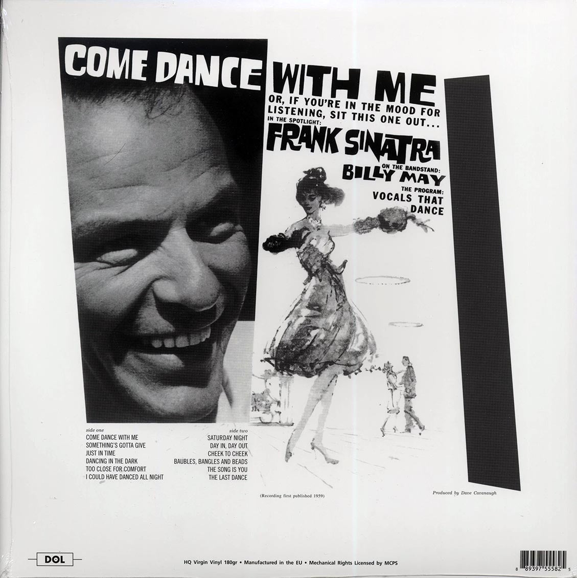 Frank Sinatra - Come Dance With Me! (180g) Vinyl Record { vinyl }