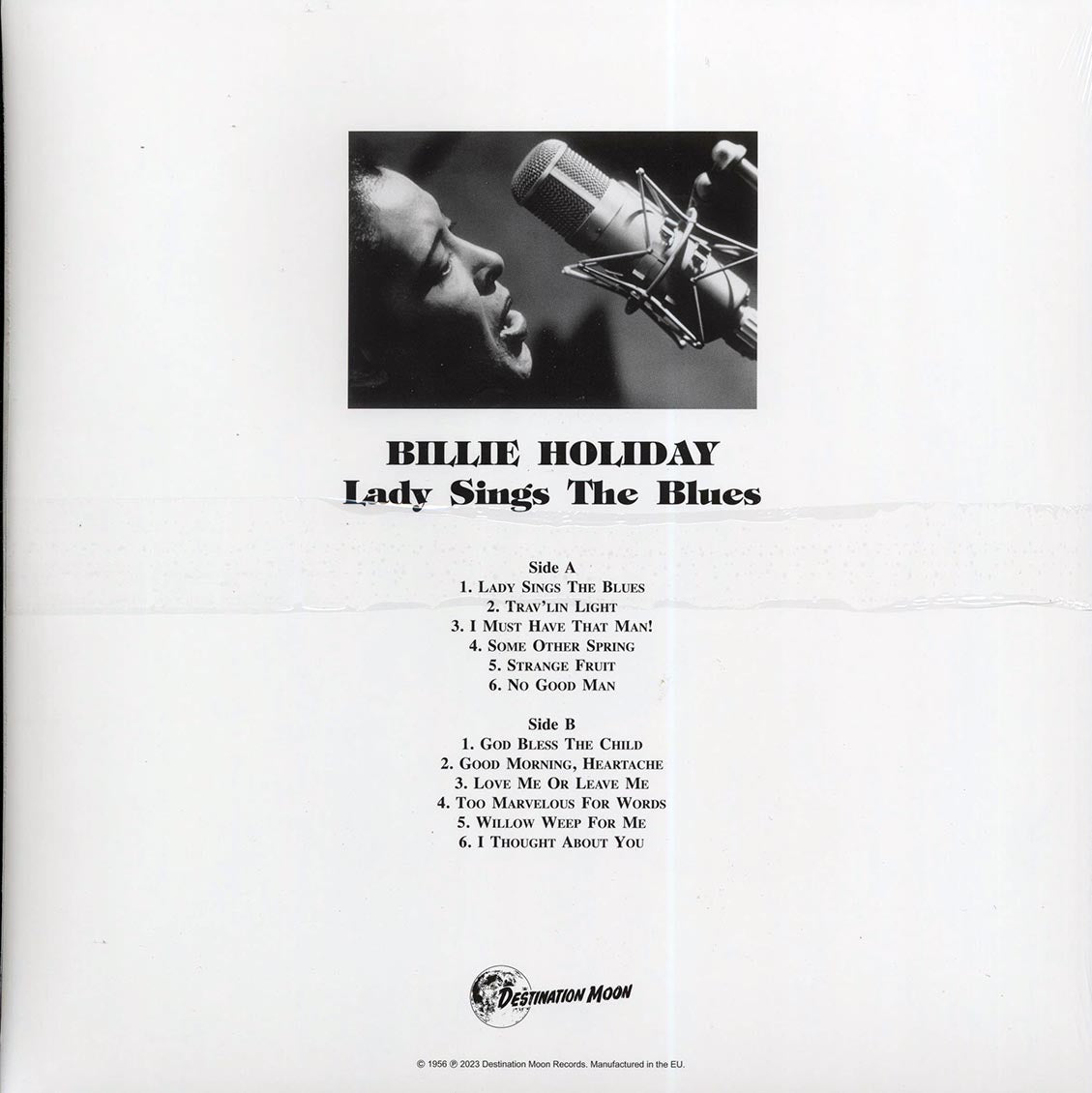 Billie Holiday - Lady Sings The Blues (Ltd. 500 Copies, Clear Vinyl Record) { vinyl }