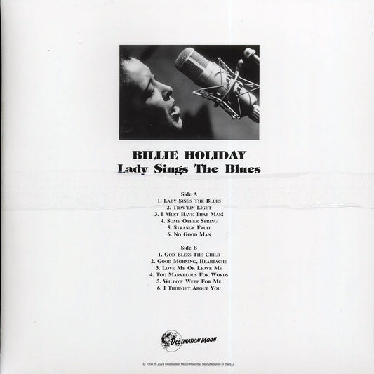 Billie Holiday - Lady Sings The Blues (Ltd. 500 Copies, Clear Vinyl Record) { vinyl }