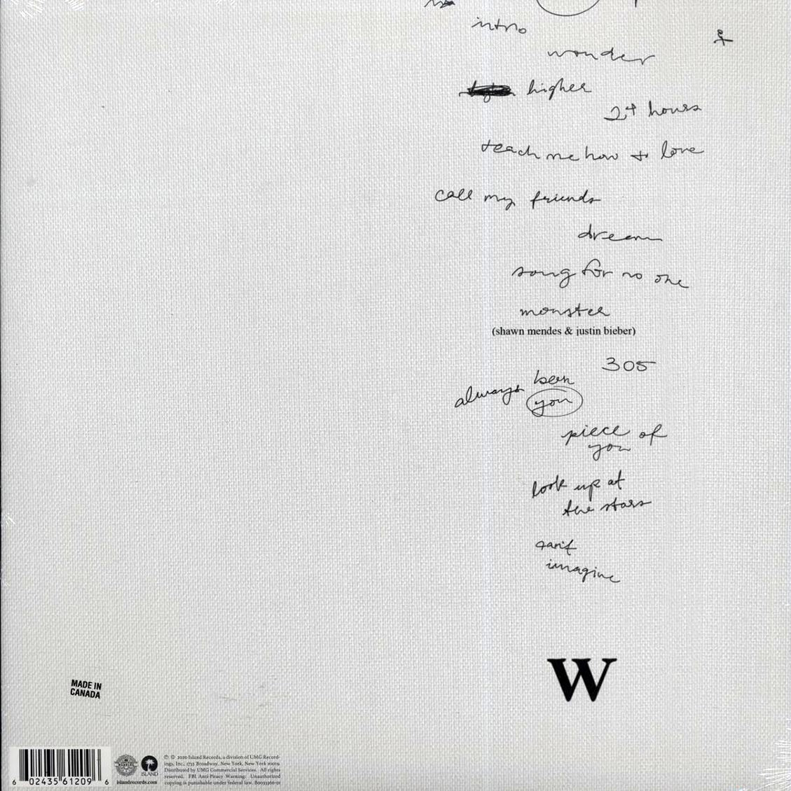 Shawn Mendes – Wonder (Vinyl LP) { vinyl }