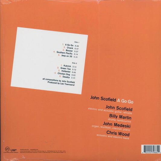 John Scofield – A Go Go (180g Vinyl LP, Verve By Request Series) { vinyl }