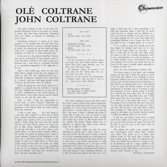 John Coltrane - Ole (Limited Edition Clear Vinyl LP) { vinyl }