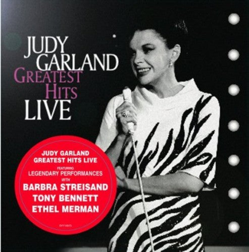 Judy Garland - Greatest Hits Live { vinyl }
