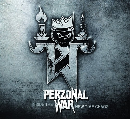 Perzonal War - Inside The New Time Chaoz { vinyl }