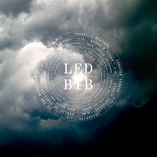 Led Bib - Umbrella Weather { vinyl }