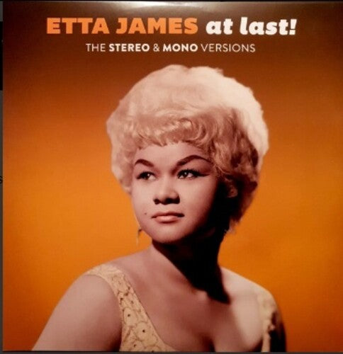 Etta James - At Last: The Original Stereo & Mono Versions { vinyl }