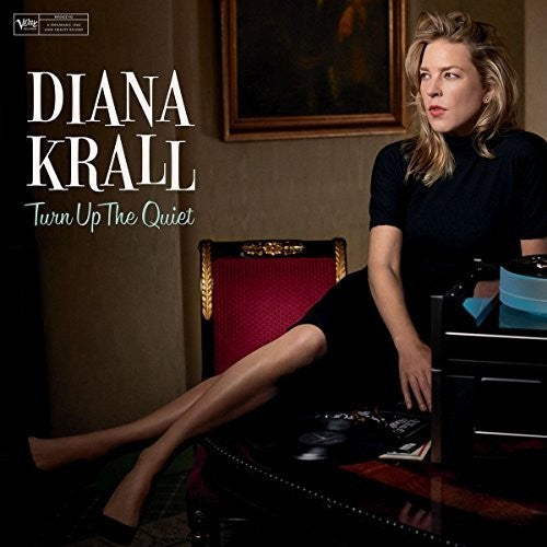 Diana Krall - Turn Up The Quiet { vinyl }