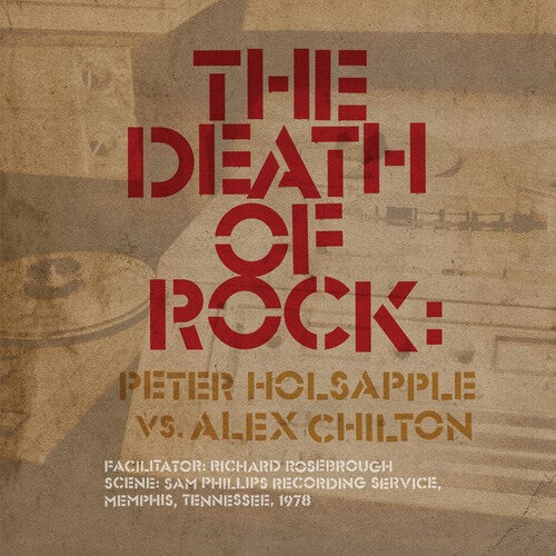 Holsapple - Death Of Rock { vinyl }
