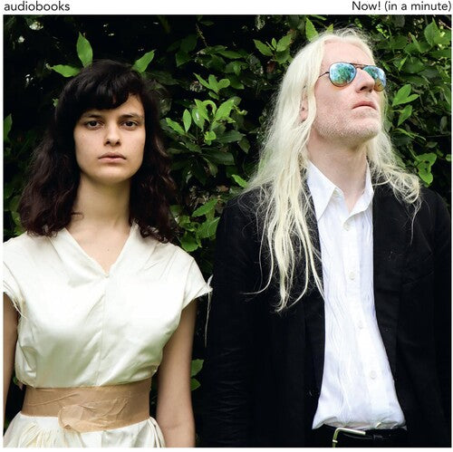 Audiobooks - Now (in A Minute) { vinyl }