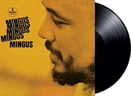 Charles Mingus - Mingus Mingus Mingus Mingus Mingus { vinyl }