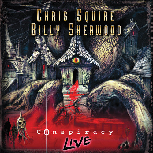 Chris Squire - Conspiracy Live { vinyl }