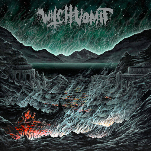 Witch Vomit - Buried Deep In A Bottomless Grave { vinyl }