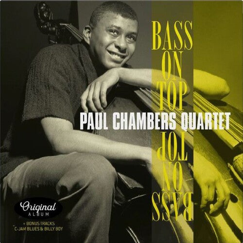 Paul Quartet Chambers - Bass On Top { vinyl }