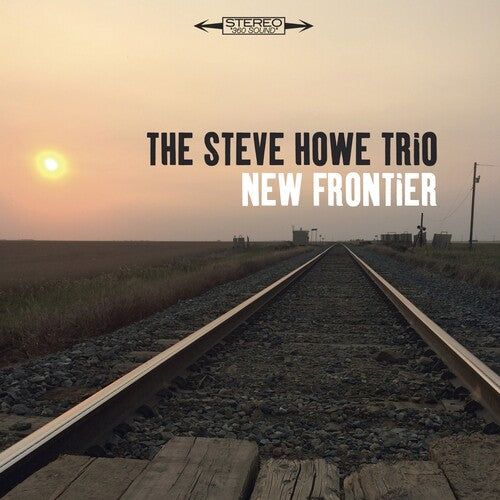 Steve Howe Trio - New Frontier { vinyl }