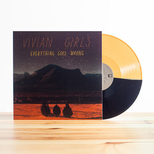 Vivian Girls - Everything Goes Wrong { vinyl }