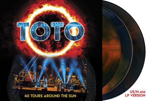 Toto - 40 Tours Around The Sun { vinyl }