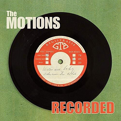 The Motions - Recorded { vinyl }