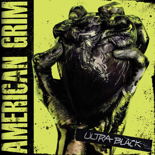 American Grim - Ultra Black { vinyl }