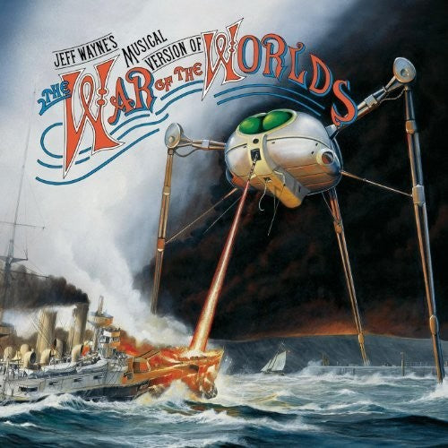 Jeff Wayne - War Of The Worlds { vinyl }