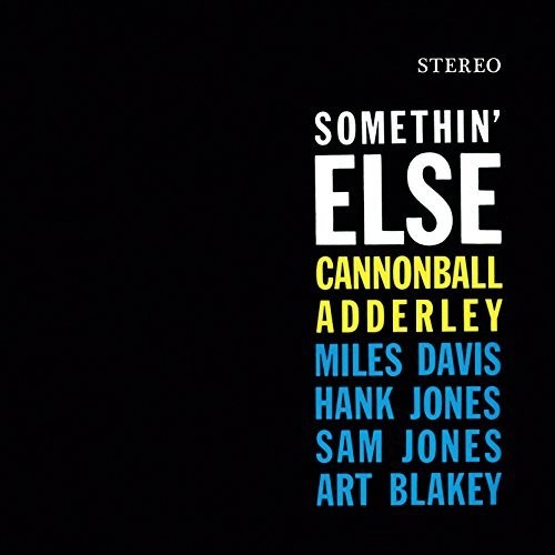 Cannonball Adderley - Somethin Else { vinyl }