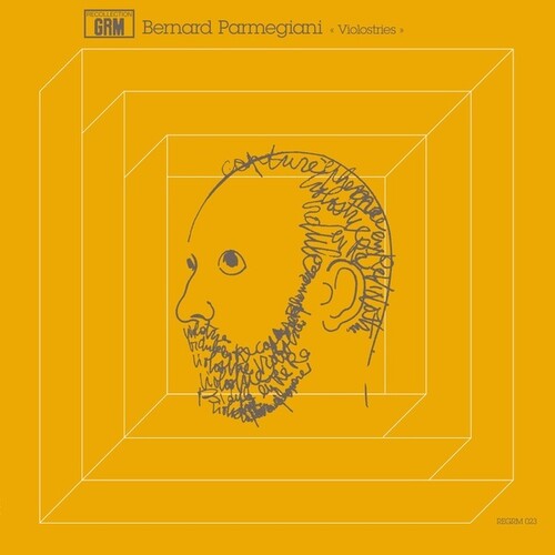 Bernard Parmegiani - Violostries { vinyl }